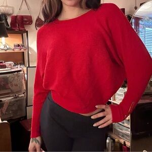 Carmen Red Sweater